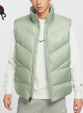 Nike/耐克正品Windrunner Statement男士运动经典马甲HV2721-370