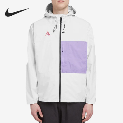 Nike/耐克正品春季新款男子跑步运动休闲连帽外套BQ7340-121