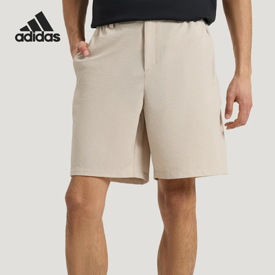 Adidas/阿迪达斯正品SEERSUCKER SHORTS男士运动防晒短裤KG0822