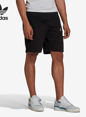 Adidas/阿迪达斯官方正品三叶草BLD FT INT SHRT男子短裤HG1442
