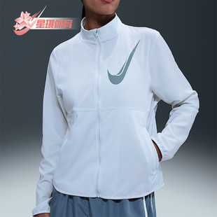 Nike/耐克正品SwoshSwoshDri-FIT跑步经典透气轻盈外套HJ2229-423