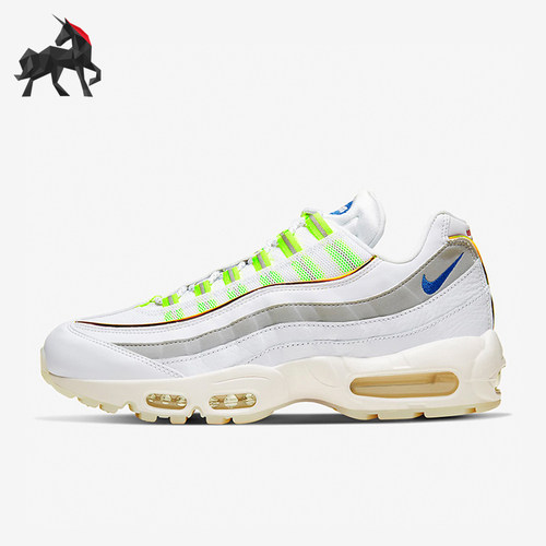 Nike/耐克正品Air Max 95男女耐磨气垫缓震运动跑步鞋CW6579-100