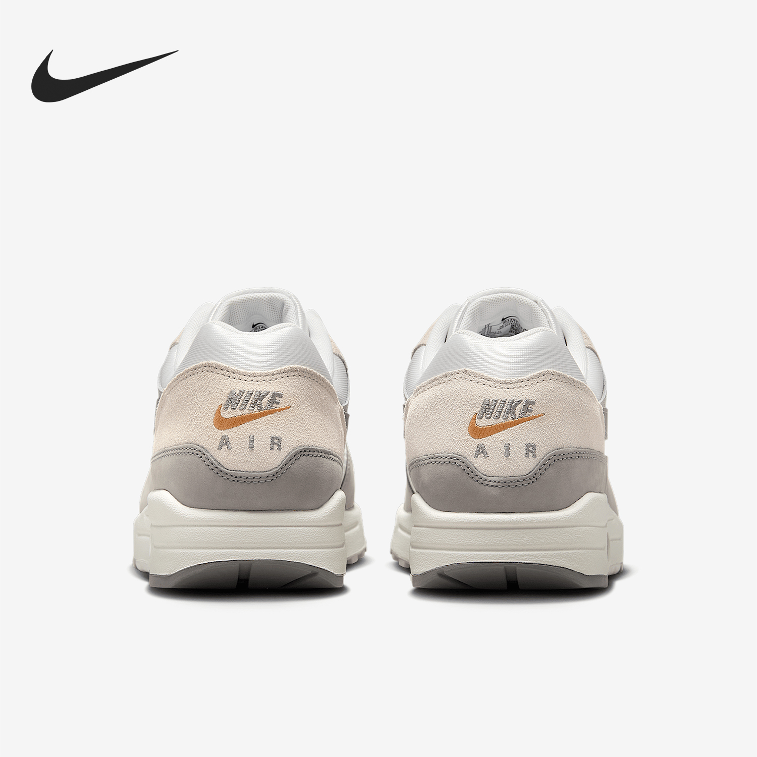 Nike/耐克正品AIR MAX 1男女气垫耐磨缓震跑步鞋IB1492-121