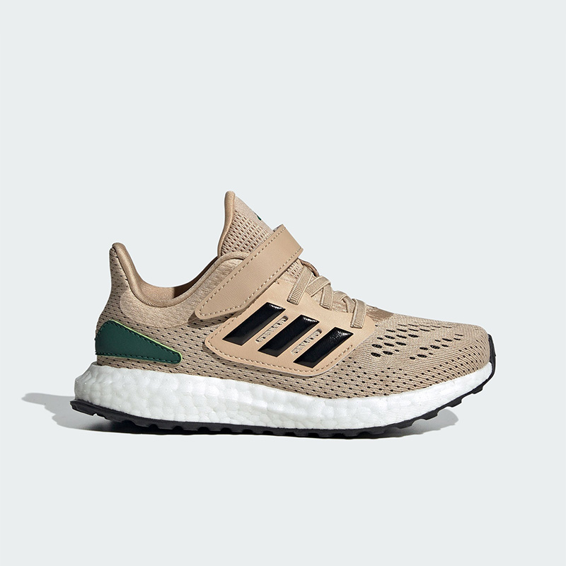 Adidas/阿迪达斯正品新款大童透气魔术贴跑步耐磨运动鞋IF5553