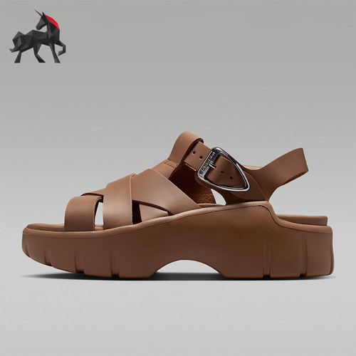 Nike/耐克正品Jordan女士镂空透气简约时尚凉鞋IB8841-200