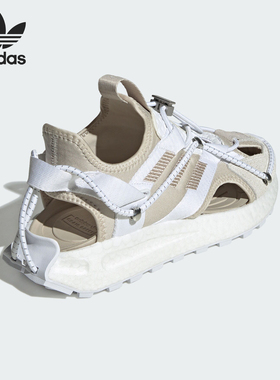 Adidas/阿迪达斯官方正品三叶草男女透气休闲户外耐磨凉鞋IF7786