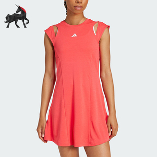 Adidas/阿迪达斯正品WOW DRESS PRO女士经典网球运动连衣裙IN6166