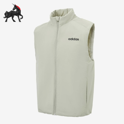 Adidas/阿迪达斯正品立领拉链舒适无袖经典马甲新款马甲JL9643
