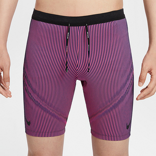 男士 休闲专柜新款 耐克正品 060 系带紧身运动短裤 FN3370 时尚 Nike