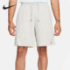 DH7374 Nike 050 FLEECE 男子舒适休闲运动短裤 耐克正品 SHORT