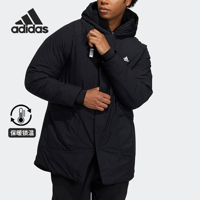 男子休闲运动保暖外套羽绒服