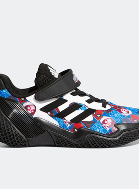 Adidas/阿迪达斯正品新款大童魔术贴透气休闲运动鞋 G55844