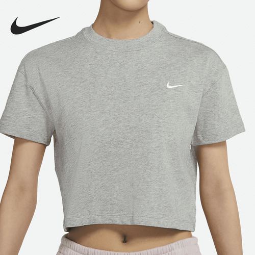 Nike/耐克正品当季新款休闲运动圆领女子短T恤衫 DA0324-063