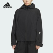 FOS Adidas 阿迪达斯正品 FUTURE女士拒水梭织夹克外套KC2713