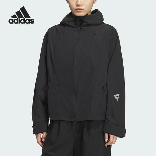 Adidas/阿迪达斯正品FOS FUTURE女士拒水梭织夹克外套KC2713
