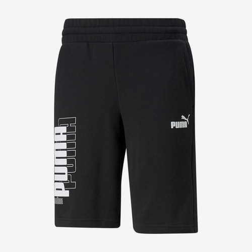 Puma/彪马正品男士字母印花舒适休闲透气运动短裤847380-01