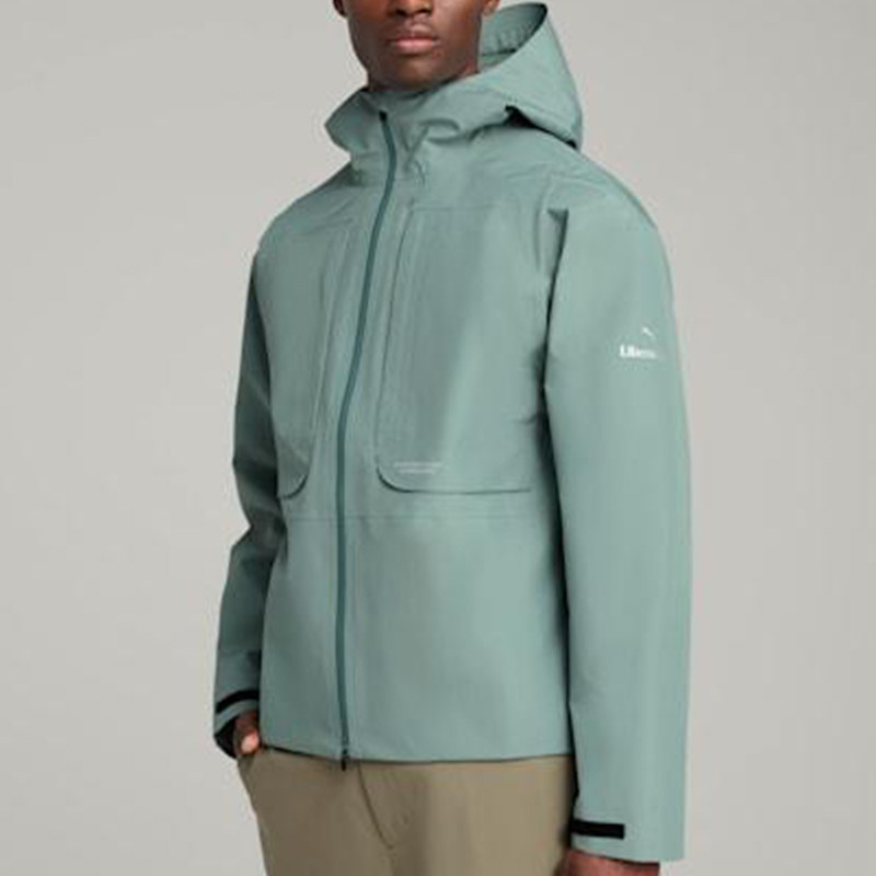 Puma/彪马正品2025男士防风运动休闲时尚连帽外套629499-30