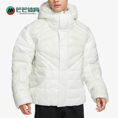 耐克正品男子休闲棉服