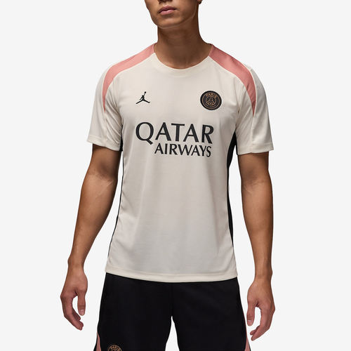 Nike耐克正品JordanPSG巴黎圣日耳曼男速干短袖足球FQ2612-111