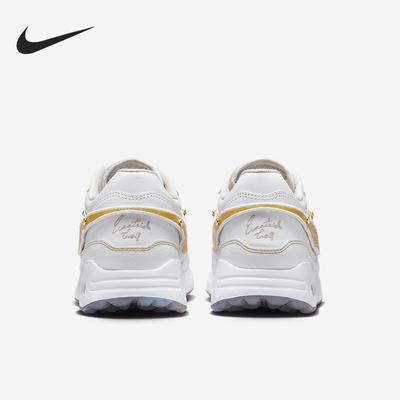 Nike/耐克正品四季款男士系带防滑耐磨高尔夫球鞋HQ3074-100