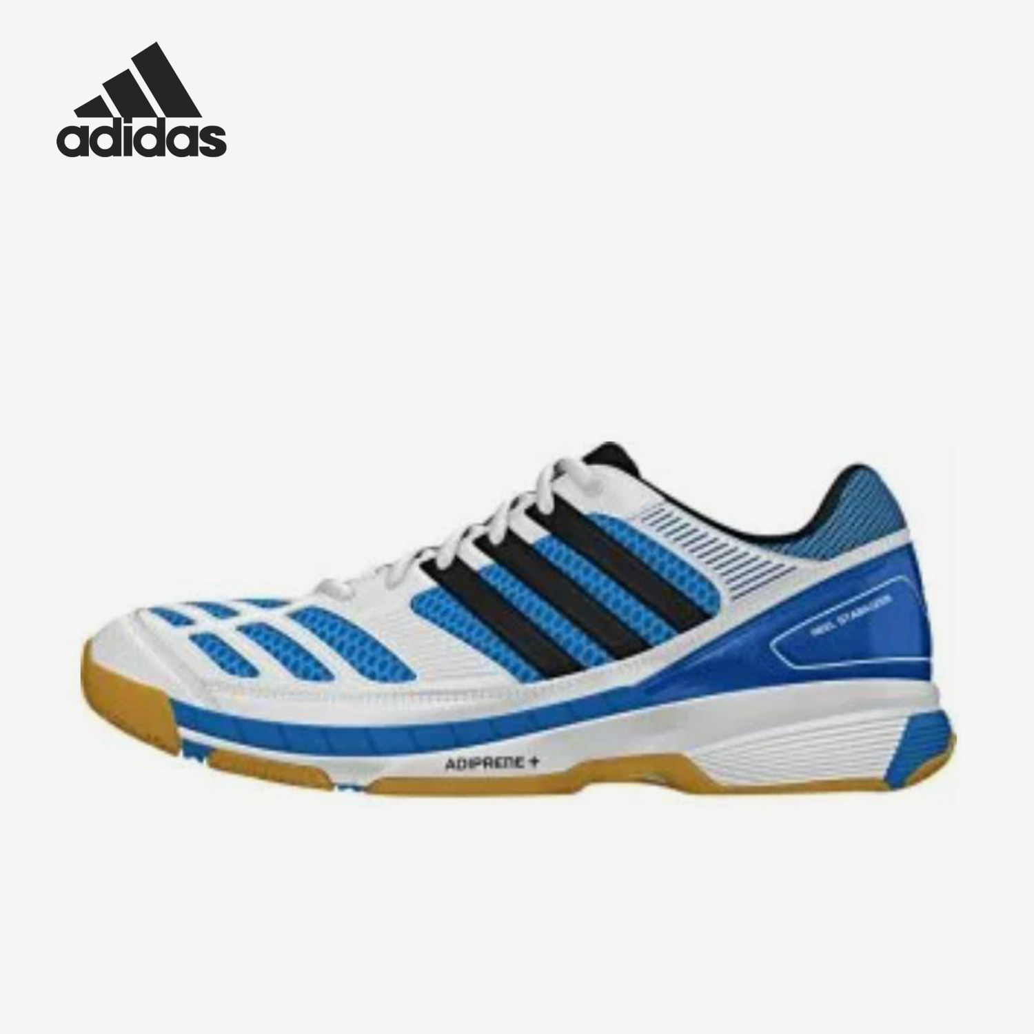 Adidas/阿迪达斯官方正品Bt Feather男女舒适简约羽毛球鞋M18206