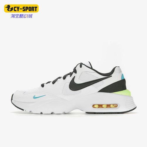 Nike/耐克正品AIRMAXFUSION新款男白色经典休闲鞋CJ1670-103