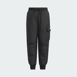 DOWN Adidas 阿迪达斯正品 KB5132 PANT儿童休闲保暖束脚羽绒裤