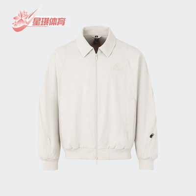 Adidas/阿迪达斯正品CM WV JKT男士加绒翻领夹克外套JZ4194