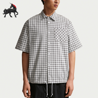 Nike/耐克正品夏季男士宽松T恤休闲透气经典短袖衬衫IR7577-009