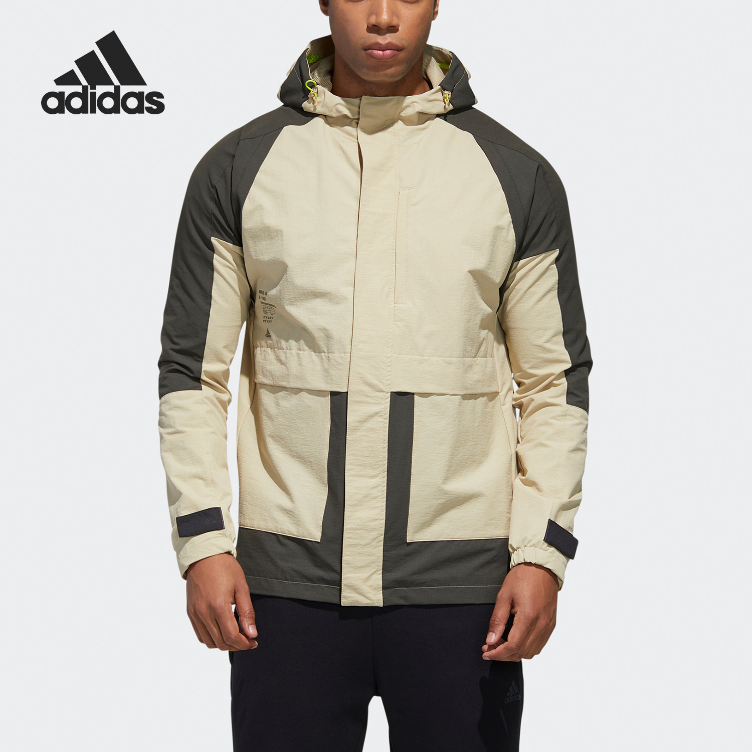 Adidas/阿迪达斯官方正品TH PARKAR男子防风休闲夹克外套 GF4016,运动服/休闲服装,运动茄克/外套,淘宝优惠券,粉丝福利购,淘宝优惠卷