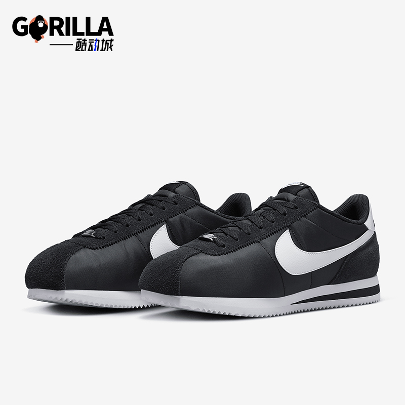 耐克男女款低帮绑带休闲运动鞋