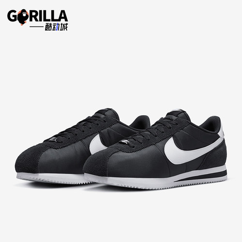 耐克男女款低帮绑带休闲运动鞋