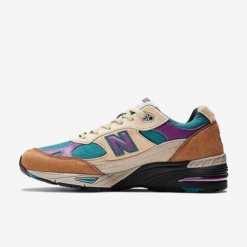 New Balance新百伦正品PALACE x NB 991男款低帮跑步鞋M991PAL