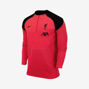 Nike/耐克正品利物浦足球俱乐部VAPORKNIT男子足球训练上衣CZ3407