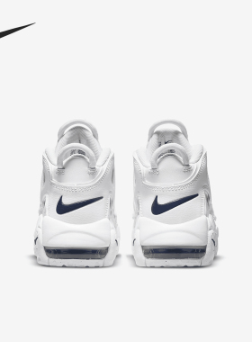 Nike/耐克正品秋冬新款小童训练耐磨皮蓬篮球鞋DH9723-100
