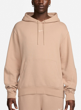 Nike/耐克正品NOCTA 春季新款舒适时尚男士加绒连帽衫FN7660-200