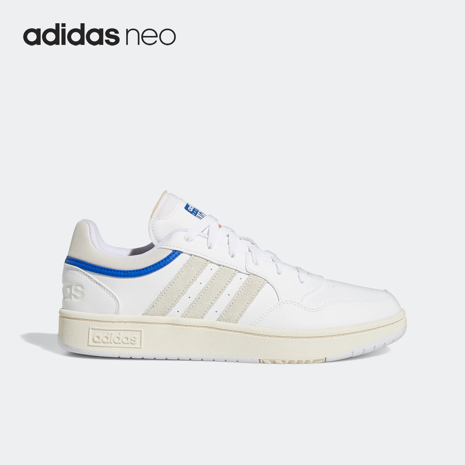 Adidas/阿迪达斯官方正品Neo HOOPS 3.0男女运动低帮板鞋GZ1346