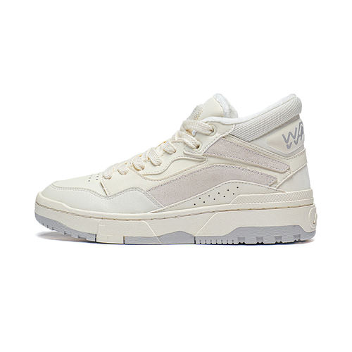 Lining/李宁正品惟吾MID FLEECE女子加绒保暖高帮休闲鞋AGCT226