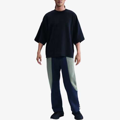 Nike耐克正品Tech男宽松保暖透气拼色针织户外系带长裤IF1324-437