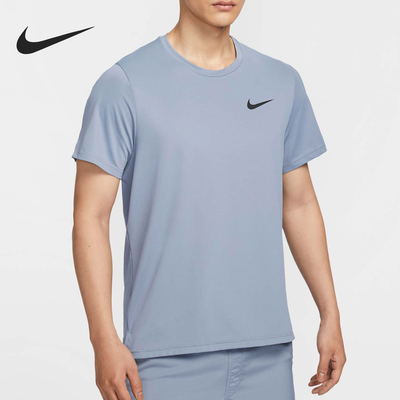 耐克男士运动跑步训练短袖