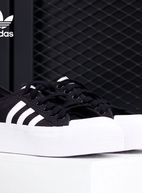 Adidas/阿迪达斯正品 三叶草 NIZZA PLATFORM W女子运动鞋 FV5321
