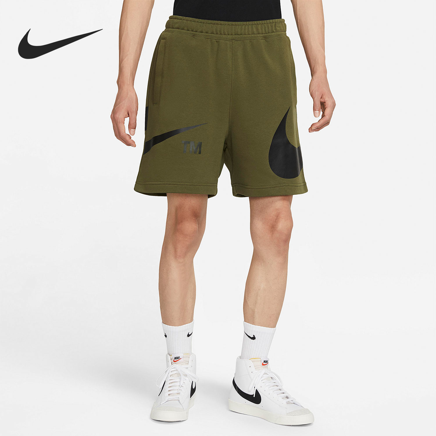 耐克正品男士训练短裤