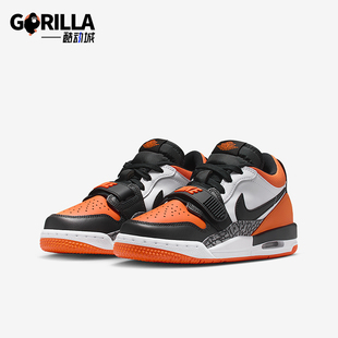 耐克正品 CD9054 JORDAN 运动鞋 118 GS女子大童低帮透气经典 Nike