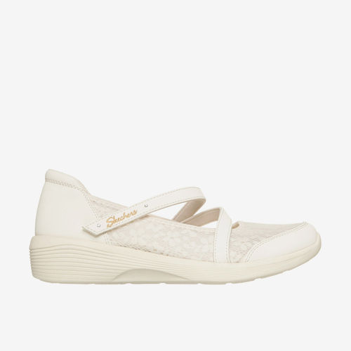 Skechers斯凯奇正品Modern Comfort女透气低帮休闲鞋159376-OFWT