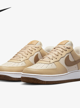 Nike/耐克正品Air Force 1男女轻便透气低帮板鞋DQ7660-200