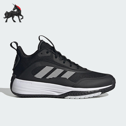Adidas/阿迪达斯正品OWNTHEGAME 3.0男士耐磨实战篮球鞋IF4568