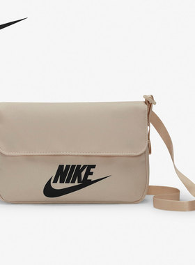 Nike/耐克官方正品当季新款印花女子休闲斜挎单肩包CW9300-219