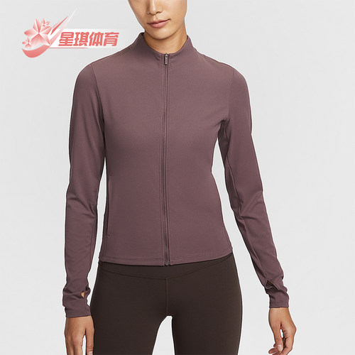 Nike/耐克正品2025女士立领透气印花经典运动休闲外套II3928-502