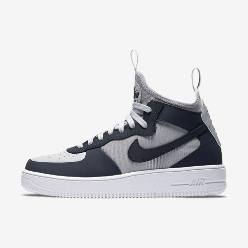 Nike耐克正品Air Force 1男士镂空减震支撑透气板鞋864014-006