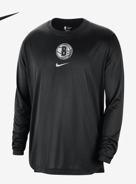 Nike/耐克正品新款男士健身跑步运动速干长袖T恤FB3581-010